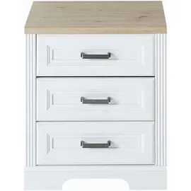 Innostyle JUDITH Rollcontainer 54,0 x 62,0 x 39,0 cm weiß