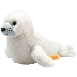 Steiff Kuscheltier Aro Heuler 26cm, weiss