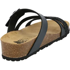 LICO Natural Glitter schwarz 36