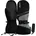 Mitten Schwarz/Mehrfarbig Damen 8