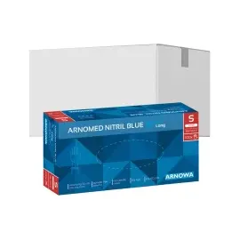 ARNOWA GmbH ARNOMED Nitril BLUE LONG - Größe S