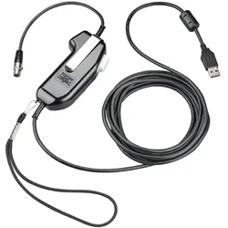 HP Poly SHS 2371-11 - PTT (Push-to-Talk)-Headset-Adapter