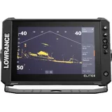 Lowrance Fischfinder Elite Fs 12 Zoll Schwarz/Transparent