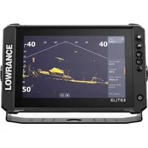 Lowrance Fischfinder Elite Fs 12 Zoll Schwarz/Transparent