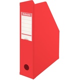 Esselte Stehsammler 56003 rot Kunststoff, DIN A4