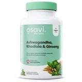 Osavi Ashwagandha Rhodiola & Ginseng, 120 Kapseln