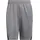 adidas Legends 3-Streifen Shorts Grau/Schwarz S