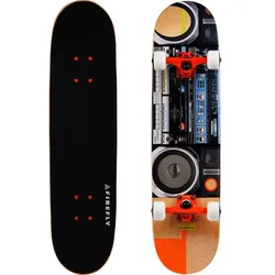 FIREFLY Skateboard SKB 705, WOOD/ORANGE/ORANGE, ONE SIZE