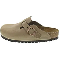 Birkenstock Boston Nubukleder geölt schmal tabacco brown 40