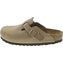 Birkenstock Boston Nubukleder geölt schmal tabacco brown 40