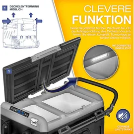 tillvex Kompressor Kühlbox 40 l