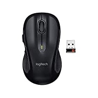 Logitech M510 - Mäuse (Rf Wireless, Laser, Mac Os X 10.4 Tiger, Mac Os X 10.5 Leopard, Mac Os X 10.6 Snow Leopard, Mac Os X 10.7 Lion, Rechts, Aa, Nano)