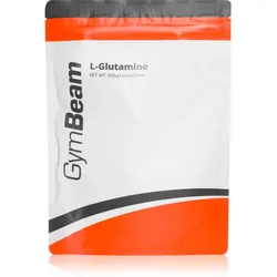 GymBeam L-Glutamine Förderung des Aufbaus von Muskelmasse Geschmack Lemon & Lime 500 g