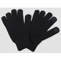 s.Oliver Strickhandschuhe Schwarz