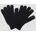 s.Oliver Strickhandschuhe Schwarz