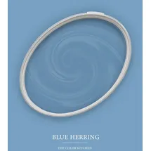 the color kitchen Wandfarbe Blue Herring blau matt 2,5 l