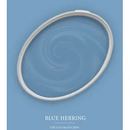 the color kitchen Wandfarbe Blue Herring blau matt 2,5 l