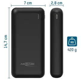 Ansmann Powerbank 20000 mAh