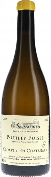 Pouilly-Fuissé Climat En Chatenay Zen AOC La Soufrandière MAGNUM 2022 BIO