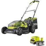 RYOBI Akku-Rasenmäher RY18LM37A-140 One+ 37 cm Schnittbreite 18 V