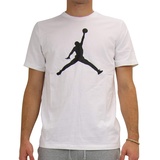 Nike Jumpman Crew T-Shirt White/Black