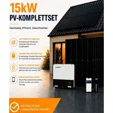 15kW PV-Komplettset mit 15kW Wechselrichter + Jolywood 450W Module