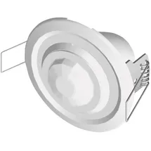 Grothe 94501 Decke PIR-Bewegungsmelder 360° Relais Weiß IP20 (Schaltbox), IP40 (Sensor)