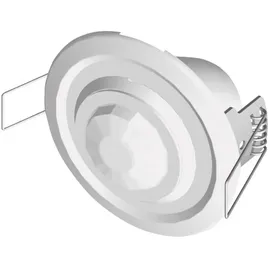 Grothe 94501 Decke PIR-Bewegungsmelder 360° Relais Weiß IP20 (Schaltbox), IP40 (Sensor)