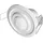 Grothe 94501 Decke PIR-Bewegungsmelder 360° Relais Weiß IP20 (Schaltbox), IP40 (Sensor)