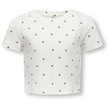 only & kids Kogbella Life Short AOP S/S Top JRS Noos - 158-164