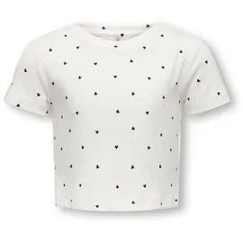 only & kids Kogbella Life Short AOP S/S Top JRS Noos - 158-164