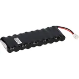 Akkuman Akku für Rolladensteuerung NiMH 12V 2000mAh ROTO ZEL 12V 2000mAh