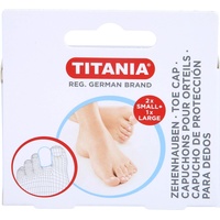 Titania, Fusspflegegerät, Foot Care Zehenhauben (Druckentlastung)