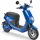 LUXXON XT2000 2000 Watt 45 km/h blau