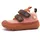 Affenzahn Übergangsschuh Knit Happy Reh Klettschuh Braun - Rosa 24