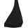 LASCANA Bikini-Top Damen Schwarz 36 Cup C/D