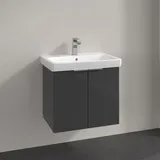 Villeroy & Boch Waschtischunterschrank 2 Türen 60 x 52 x 43,9 cm Grau