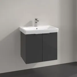 Villeroy & Boch Waschtischunterschrank 2 Türen 60 x 52 x 43,9 cm Grau