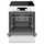 Amica SHCX 913 110 W Schwarz
