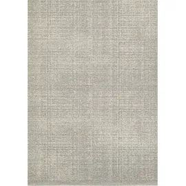 LUXOR LIVING Teppich LUXOR LIVING "Patio, LAGERRÄUMUNG", grau (elfenbeinfarben), B:80cm H:3mm L:150cm, Kunstfaser, Teppiche, Teppich, Kurzflor, meliert, In- und Outdoor geeignet, für Balkon & Terrasse