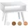 Hasena Nachtschrank Jaca 50 x 42 x 41 cm Braun