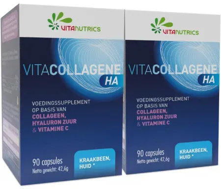 Vitanutrics Vitacollagène HA Duopack 2x90 Kapseln