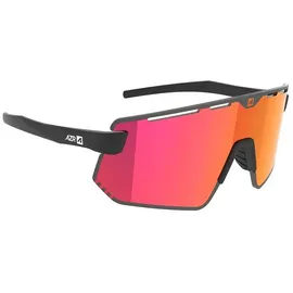 Azr Kromic Flash RX Cat 1-3 Fahrradbrille  - Schwarz/Rot schimmernd
