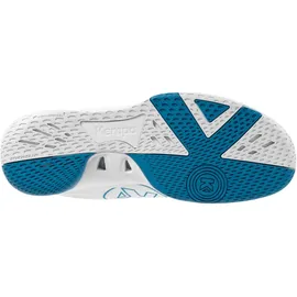 Kempa Wing 2.0 Handballschuhe Herren weiß/deep blau 43