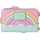 Loungefly Minions Fluffy Unicorn Geldbörse pink, weiß, multicolor