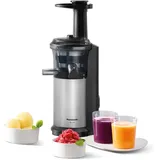 Panasonic MJ-L500S Slow Juicer silber