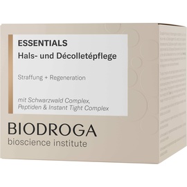 Biodroga Bioscience Essentials Hals und Dekollete Pflege