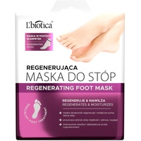 L'Biotica regenerierende Fußmaske 1 Paar