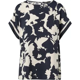 Comma, Bluse, blau, 40