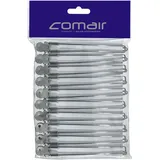Comair 3150030 Haarschneideklammer, 10 stücke Karte, 12.5cm chrom